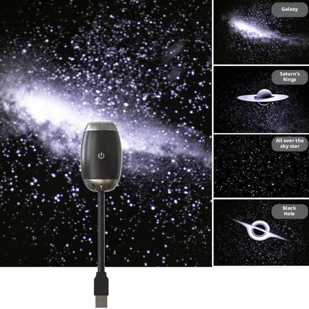 Proyector de Estrellas USB Portátil